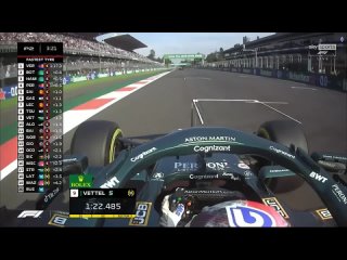 F1 2021. Round 18. Mexican Grand Prix. Fp2