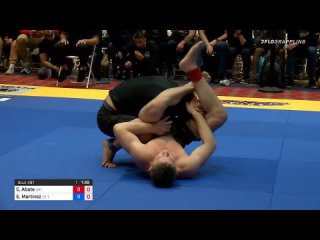 Cole Abate vs Estevan Martinez 1st ADCC North American Trial 2021 4f