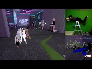 [ChrisQuitsReality] Full Body Trolling in VRChat! (Index + Trackers)