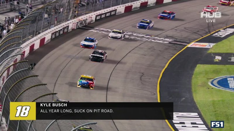 Radioactive: Richmond - "All year long, suck on pit road"