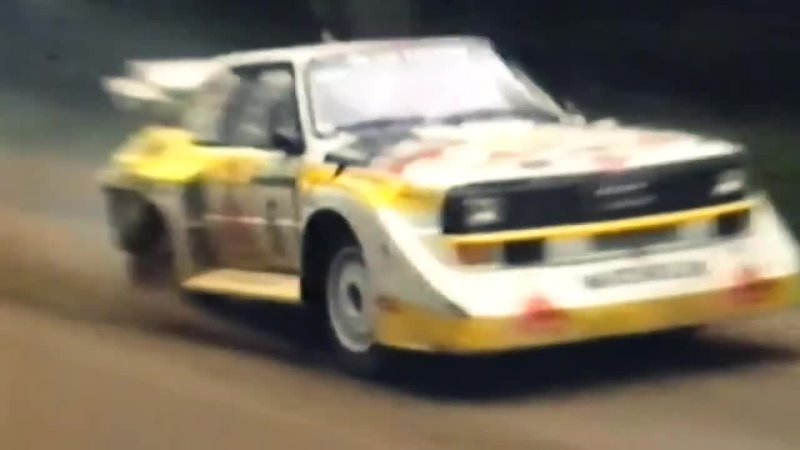 Audi Quattro Sport S1 1000 Lakes Group B Rally ( Pure Engine