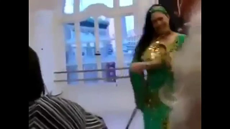 Indian Girl Belly Dance Performance with