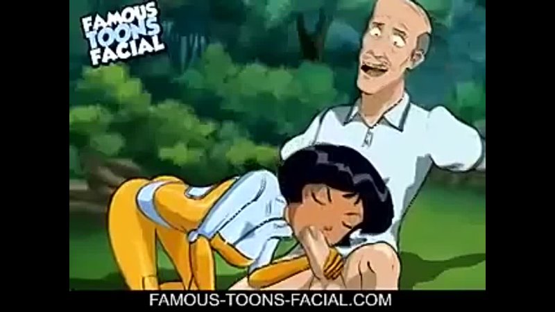 Totally Spies Porn Alex Saves Jerry