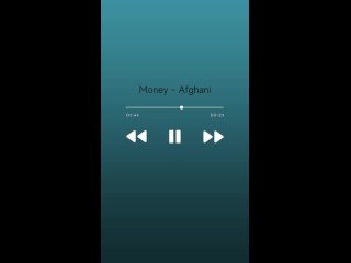 Branovitsky - Money - Afghani