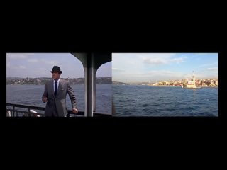 James Bond 007  From Russia with Love (1963) Filming Locations - Sean Connery