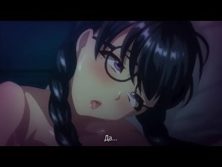 Хентай\hentai OVA Jashin Shoukan Inran Kyonyuu Oyako Ikenie Gishiki Зачатие Дьявола в особняке Потаскух 2 серия (субтитры)