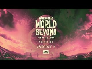 «TWDWorldBeyond» New Season 2 And «FearTWD» New Season 7A New Promo-Teaser Trailer.
