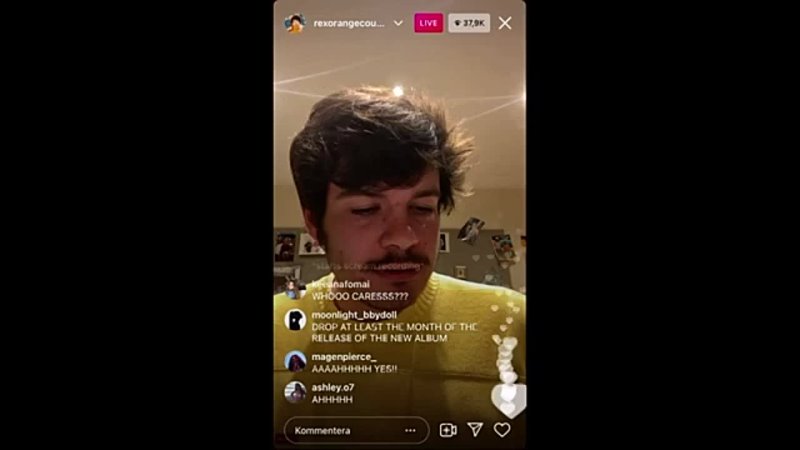 Rex Orange County unreleased song