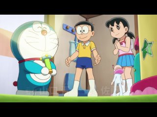 Дораэмон: Маленькая Космическая Война / Doraemon: Nobita no Little Star Wars - трейлер