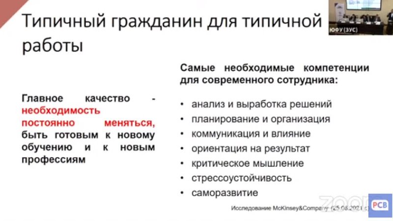 Открытие регионального Центра оценки компетенций