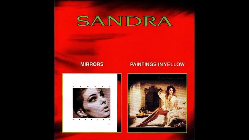 Sandra Mirrors Paintings In Yellow