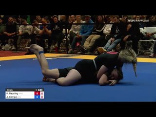 60+ Final - Amy Campo vs Kendall Reusing - 1st ADCC North American Trial 2021