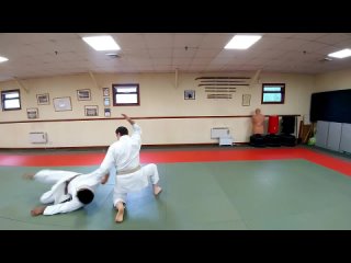 Stafford Shotokan karate Nage Waza - Funakoshis 9 Throws