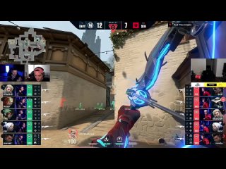 [mARKELOV - VALORANT] KYEDAE REACTS TO Sentinels vs Envy - HIGHLIGHTS - VCT Stage 3: Masters - Berlin-Playoffs | VALORANT