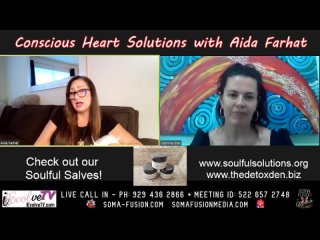 Conscious Heart Solutions with Aida Farhat - Special Guest Gemma Star 10-21-21