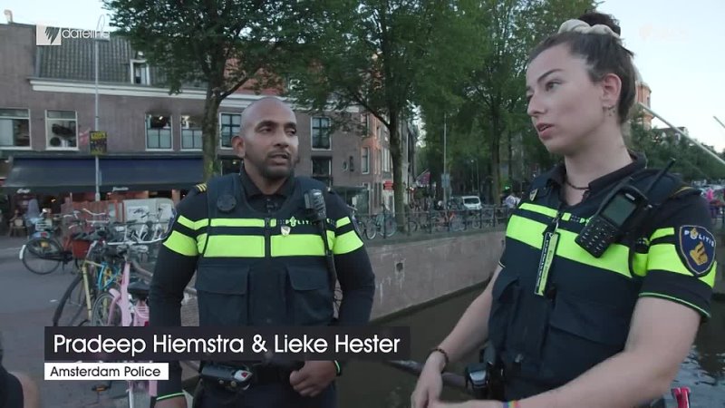 Amsterdam’s infamous red-light district under threat