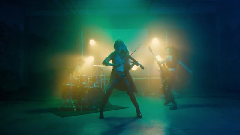 Lindsey Stirling Rage Beneath The Mountains (2021) HD