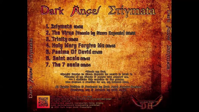 06. Dark Angel - Saint scale