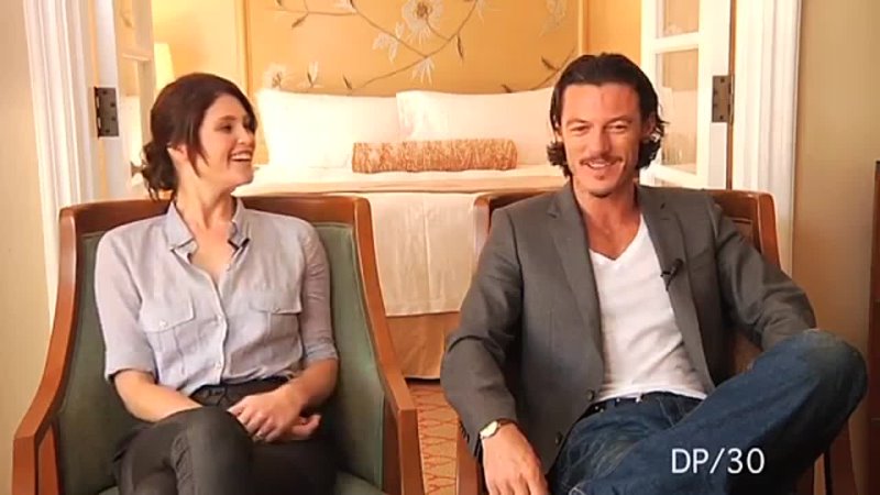 Luke Evans, Gemma Arterton Tamara Drewe Los Angeles, October