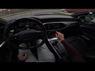 [AutoTopNL] 950HP AUDI RS7 C8 | 0-330KM/H 1/4 mile TOP SPEED POV on AUTOBAHN [NO SPEED LIMIT] by AutoTopNL