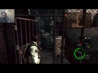 Resident Evil 5 | Desperate Escape | кооп. стрим