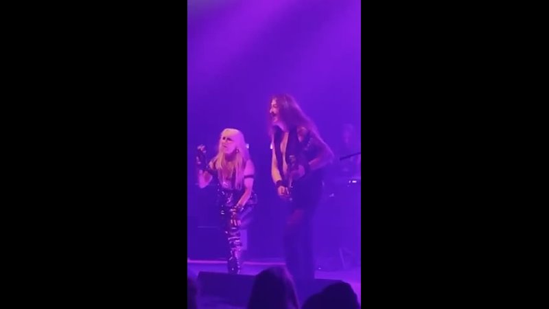 Doro "Für Immer" at Salierhalle, Winterbach, Germany 12/11/2021