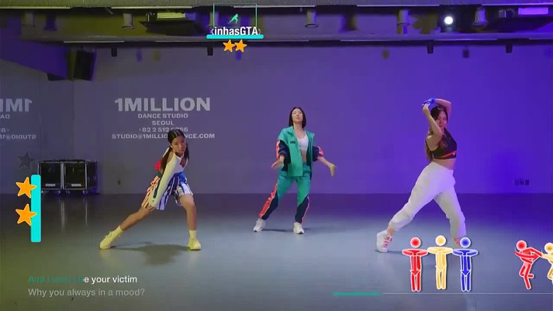 Just Dance 2022 Mood ( Extreme Alternate) All Perfects Trim