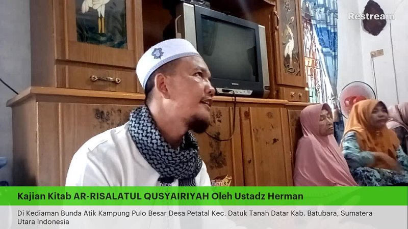 SYARIAT DAN HAKIKAT Jumat, 22 Oktober 2021 M, 15 Rabiul Awwal 1443 H Di Kediaman Bunda Atik Kampung Pulo