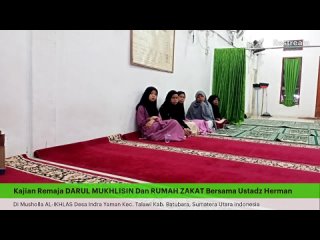 KERINDUAN DENGAN RASULULLAH - Jum'at Malam Sabtu, 22 Oktober 2021 M / 16 Rabi'ul Awwal 1443 H Di Musholla AL-IKHLAS Desa Indr…