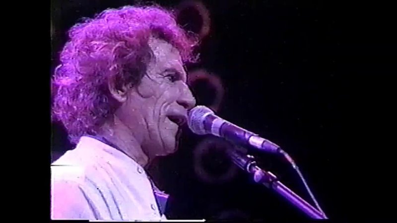 KEITH RICHARDS and the X-PENSIVE WINOS recorded at the Academy in New Your City on New Years Eve 12/31/92