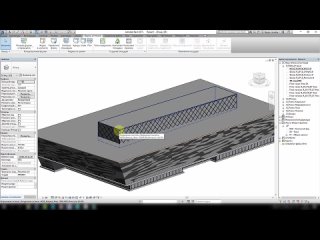 [Алексей Меркулов] [Урок Revit] Создание модели по формообразующим