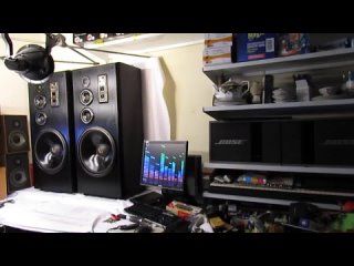 Infinity Speakers SM-155 Studio monitors 15 WOOFERS 10 - 300 WATTS LARGE SPEAKE - 29 апр. 2015