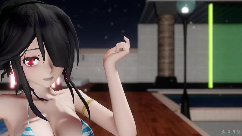 MMD GETCHA Bikini