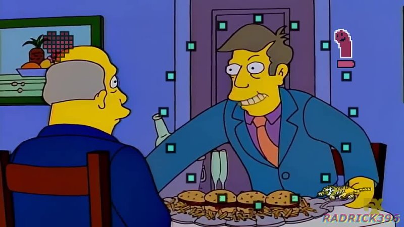 Steamed Hams but its No More Heroes