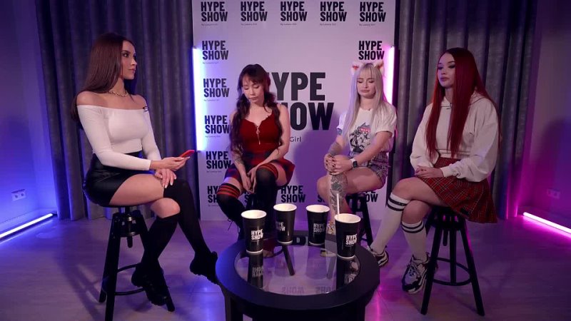 Hype Show Episode, 1 ( Queens of Cosplay; Purple Bitch, Alice Bong, Leah Meow) Luxury Girl