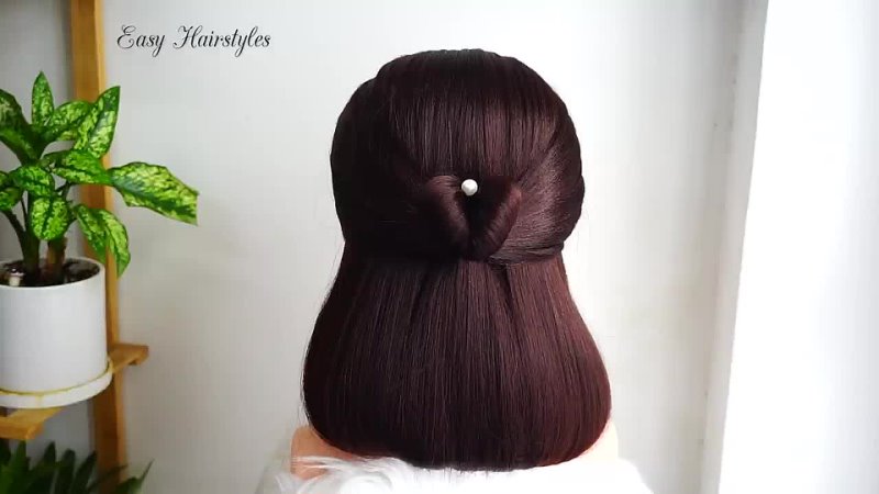 Easy Hairstyle For Birthday Party On Jeans Top Hairstyle For School Girl New Awesome