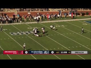 NCAAF.2021.WK05.Arkansas State at Georgia Southern