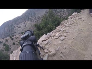 COMBAT FOOTAGE | MOAB Nangarhar Province Afghanistan 2017 | Special_forces
