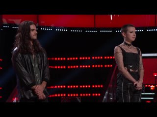 Ryleigh Plank vs David Vogel - The Voice Knockouts