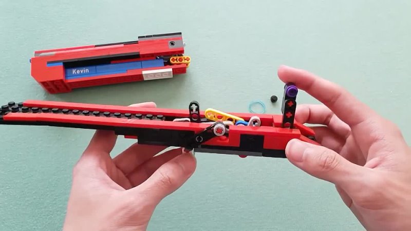 Инструкция Desert Eagle из LEGO