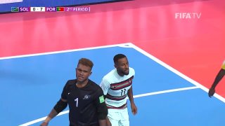 Solomon Islands v Portugal __ Match Highlights