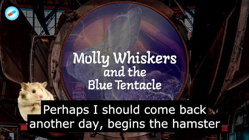 Mollys on the Case, Molly Whiskers and the Blue