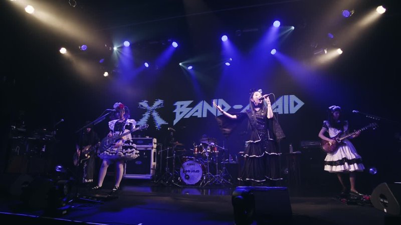 Band-Maid The Day Of Maid 2021 DVD
