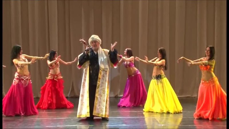 Султан и oriental show AMIRA Stars