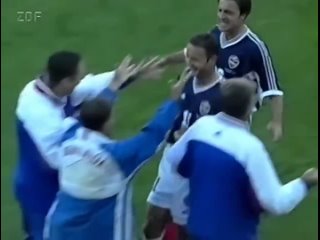 Синиша Михайлович - гол Ирану на ЧМ-1998