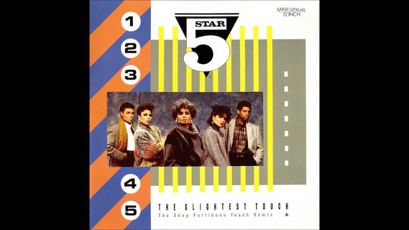 Five Star - 1987 - The Slightest Touch - (The Shep Pettibone Touch Remix)