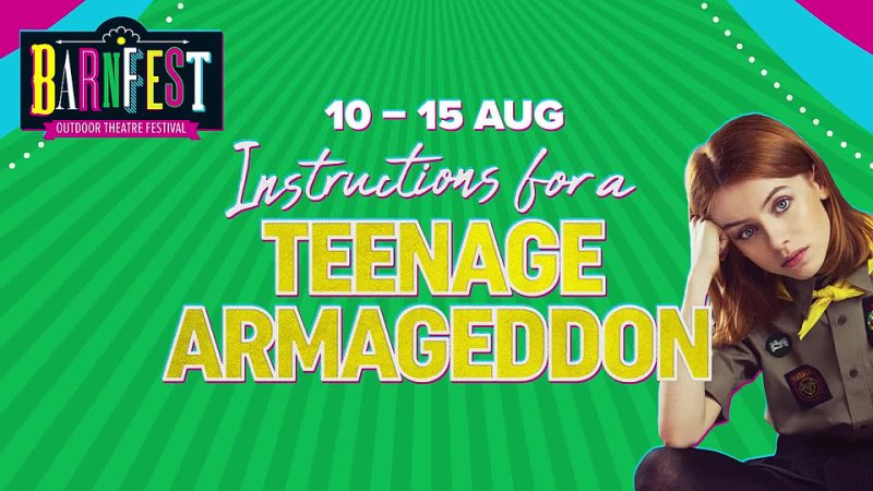 Instructions For A Teenage Armageddon Starring Rosie Day Official