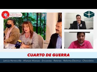 #LaEraM | #CuartodeGuerra     - La reaparición de Leticia Herrera Ale - Falta un mes para afianzar Alianzas - Guerra de Encue…