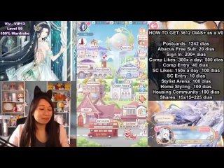 [Vivi Gaming] HOW TO MAKE 3,612 DIAMONDS FOR THE TRUE ROADS HELL EVENT - Love Nikki