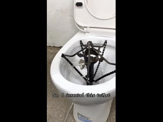 Damascus porn toilet in Portable Toilet
